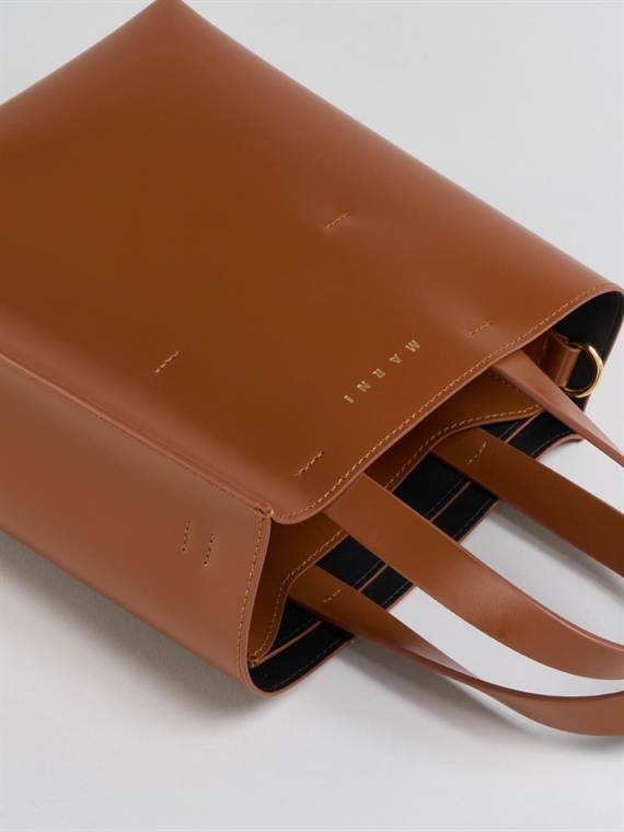 Marni Museo Mini Bag, Moca